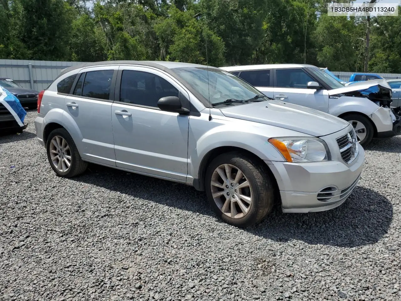 2011 Dodge Caliber Heat VIN: 1B3CB5HA4BD113240 Lot: 59686995
