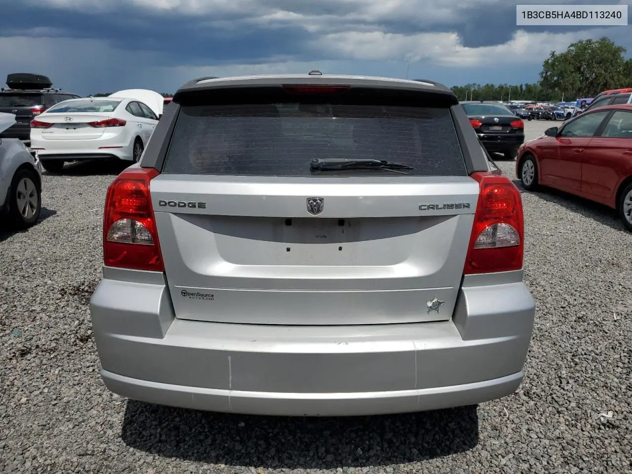 2011 Dodge Caliber Heat VIN: 1B3CB5HA4BD113240 Lot: 59686995