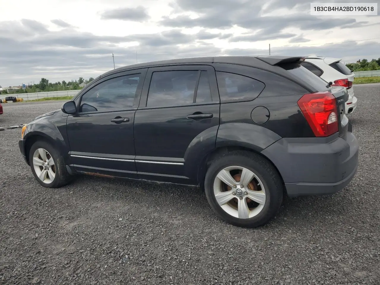 2011 Dodge Caliber Sxt VIN: 1B3CB4HA2BD190618 Lot: 62723115