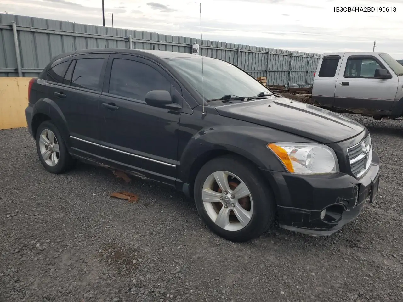 2011 Dodge Caliber Sxt VIN: 1B3CB4HA2BD190618 Lot: 62723115