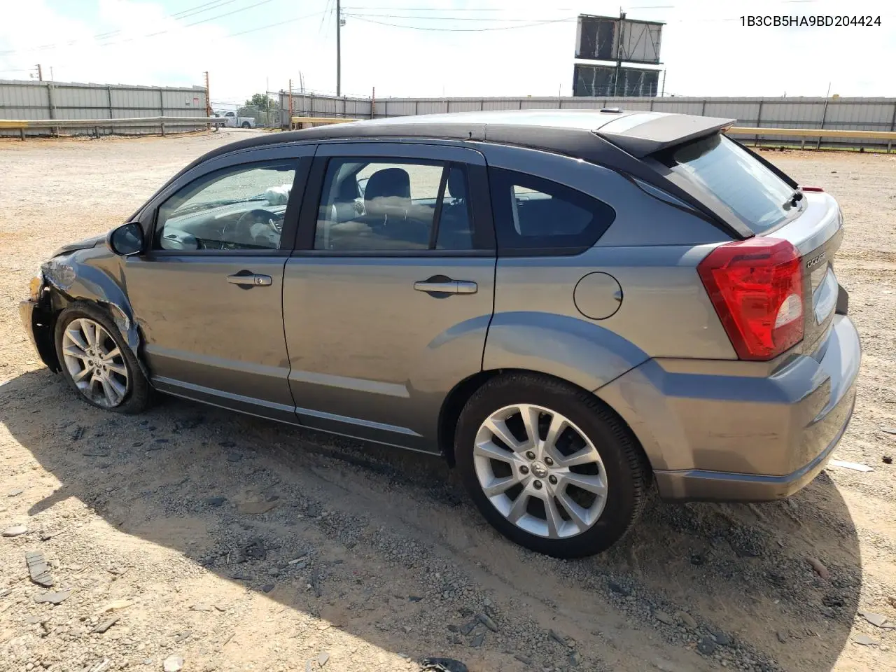 2011 Dodge Caliber Heat VIN: 1B3CB5HA9BD204424 Lot: 63215575