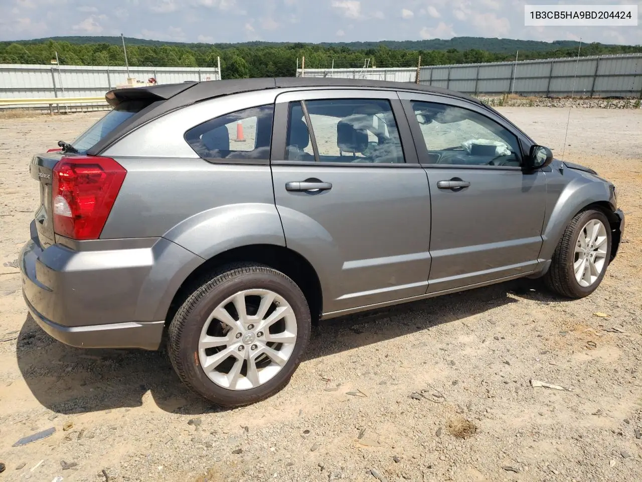 2011 Dodge Caliber Heat VIN: 1B3CB5HA9BD204424 Lot: 63215575