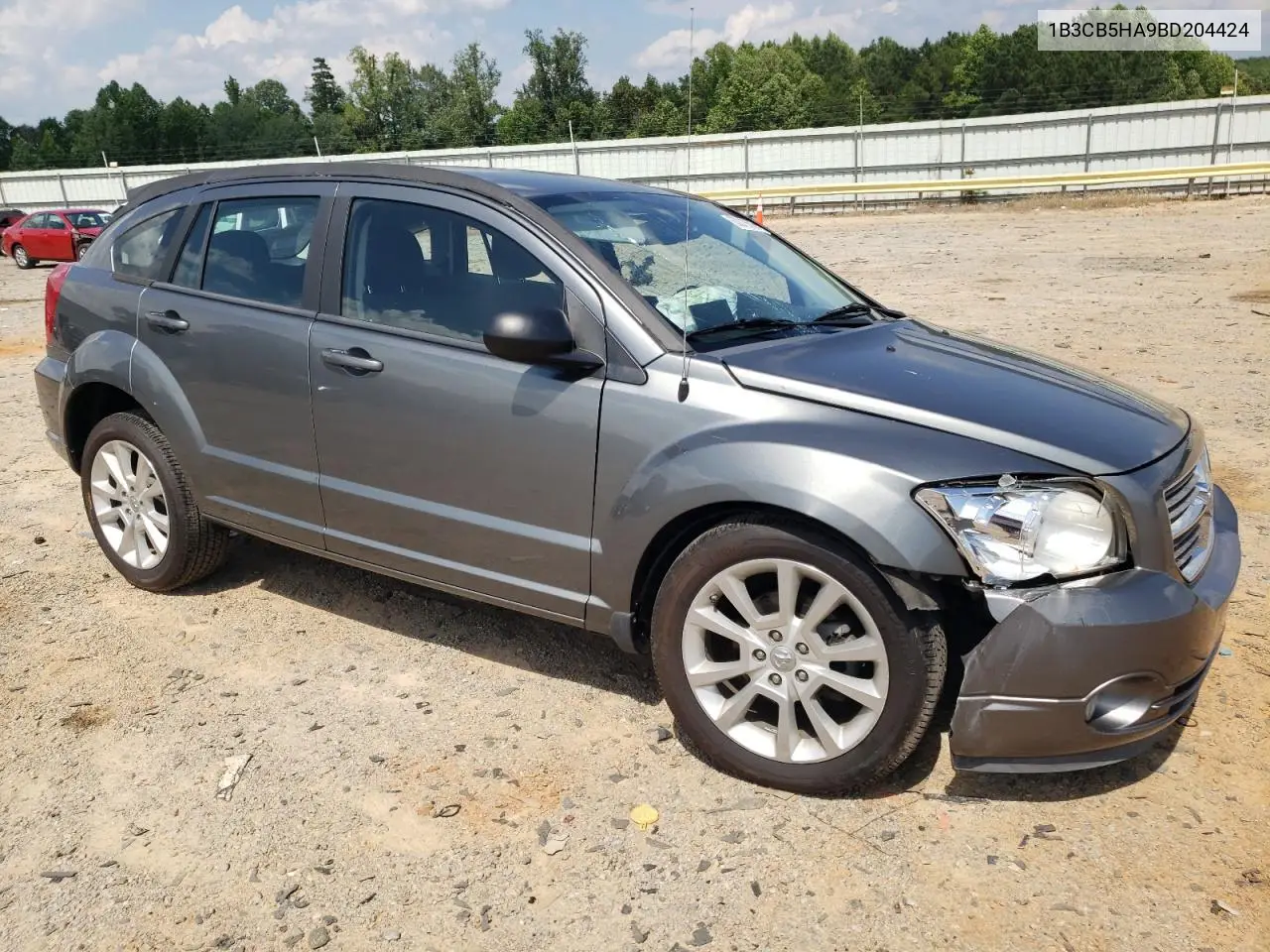 2011 Dodge Caliber Heat VIN: 1B3CB5HA9BD204424 Lot: 63215575