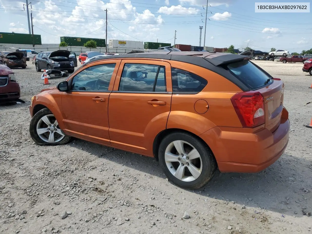 2011 Dodge Caliber Mainstreet VIN: 1B3CB3HAXBD297622 Lot: 63216605