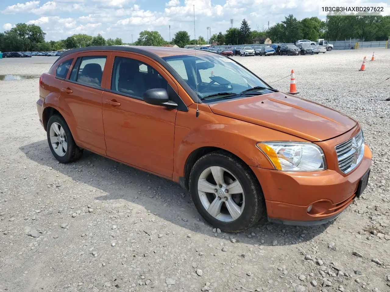 2011 Dodge Caliber Mainstreet VIN: 1B3CB3HAXBD297622 Lot: 63216605