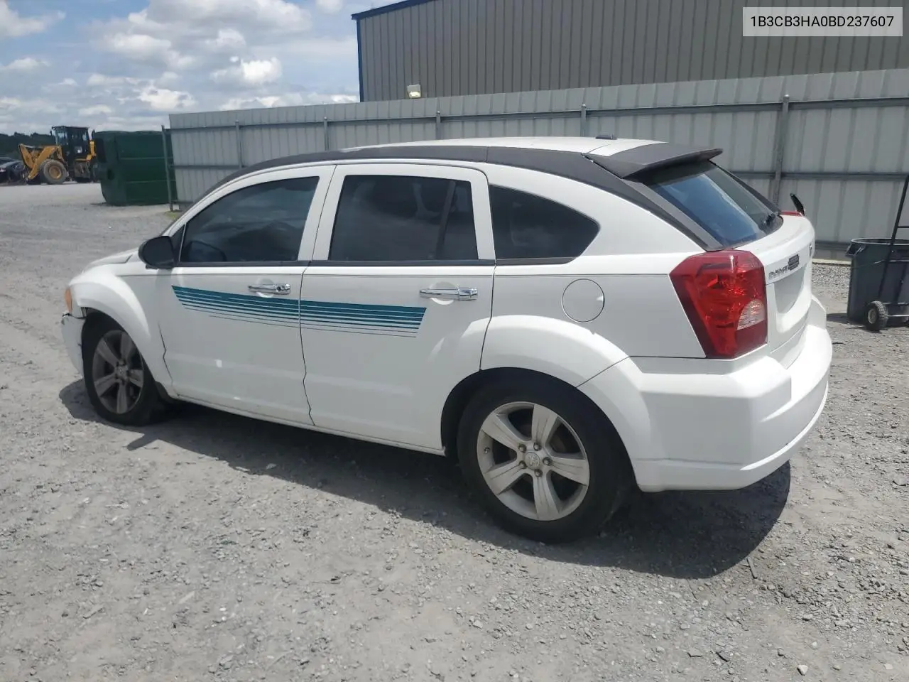 2011 Dodge Caliber Mainstreet VIN: 1B3CB3HA0BD237607 Lot: 63479535