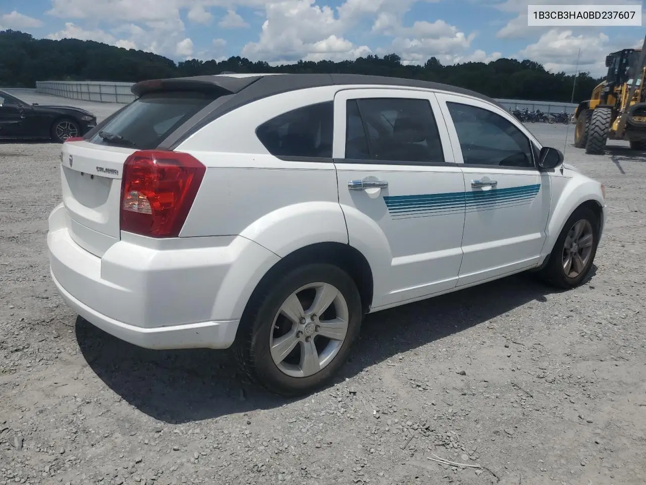 2011 Dodge Caliber Mainstreet VIN: 1B3CB3HA0BD237607 Lot: 63479535