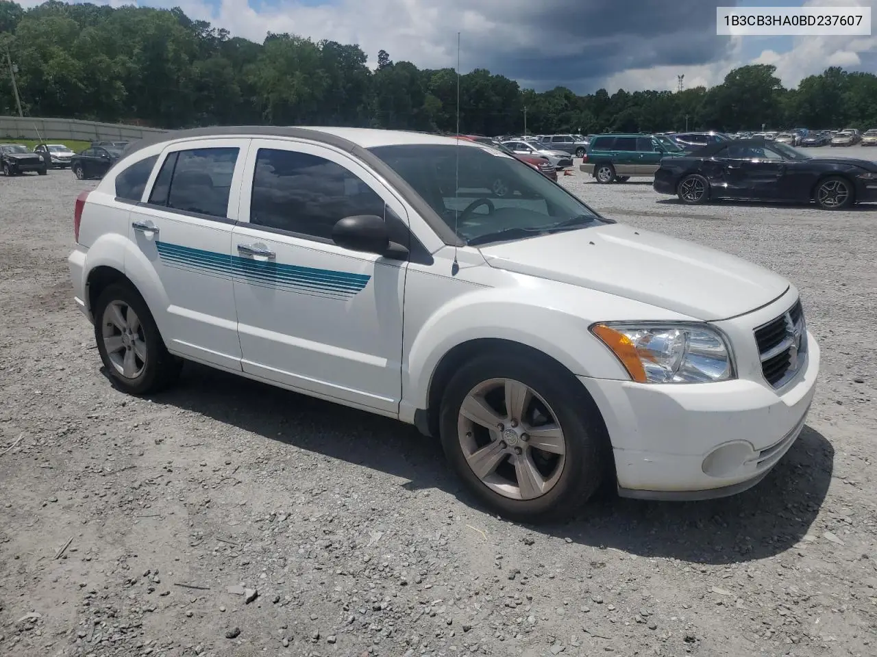 2011 Dodge Caliber Mainstreet VIN: 1B3CB3HA0BD237607 Lot: 63479535