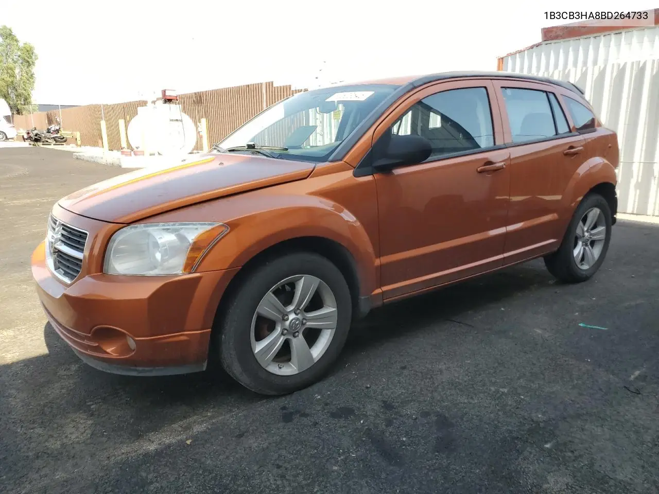 2011 Dodge Caliber Mainstreet VIN: 1B3CB3HA8BD264733 Lot: 63503545