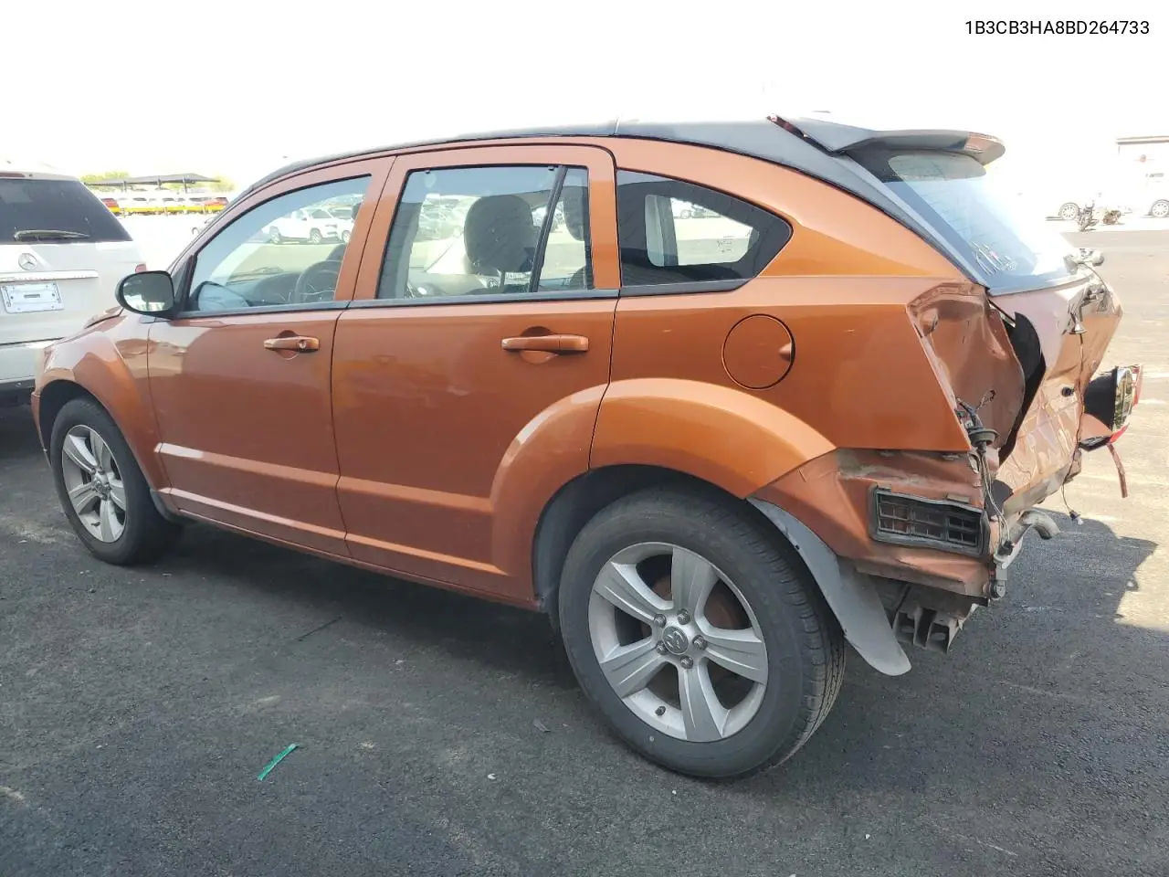 2011 Dodge Caliber Mainstreet VIN: 1B3CB3HA8BD264733 Lot: 63503545