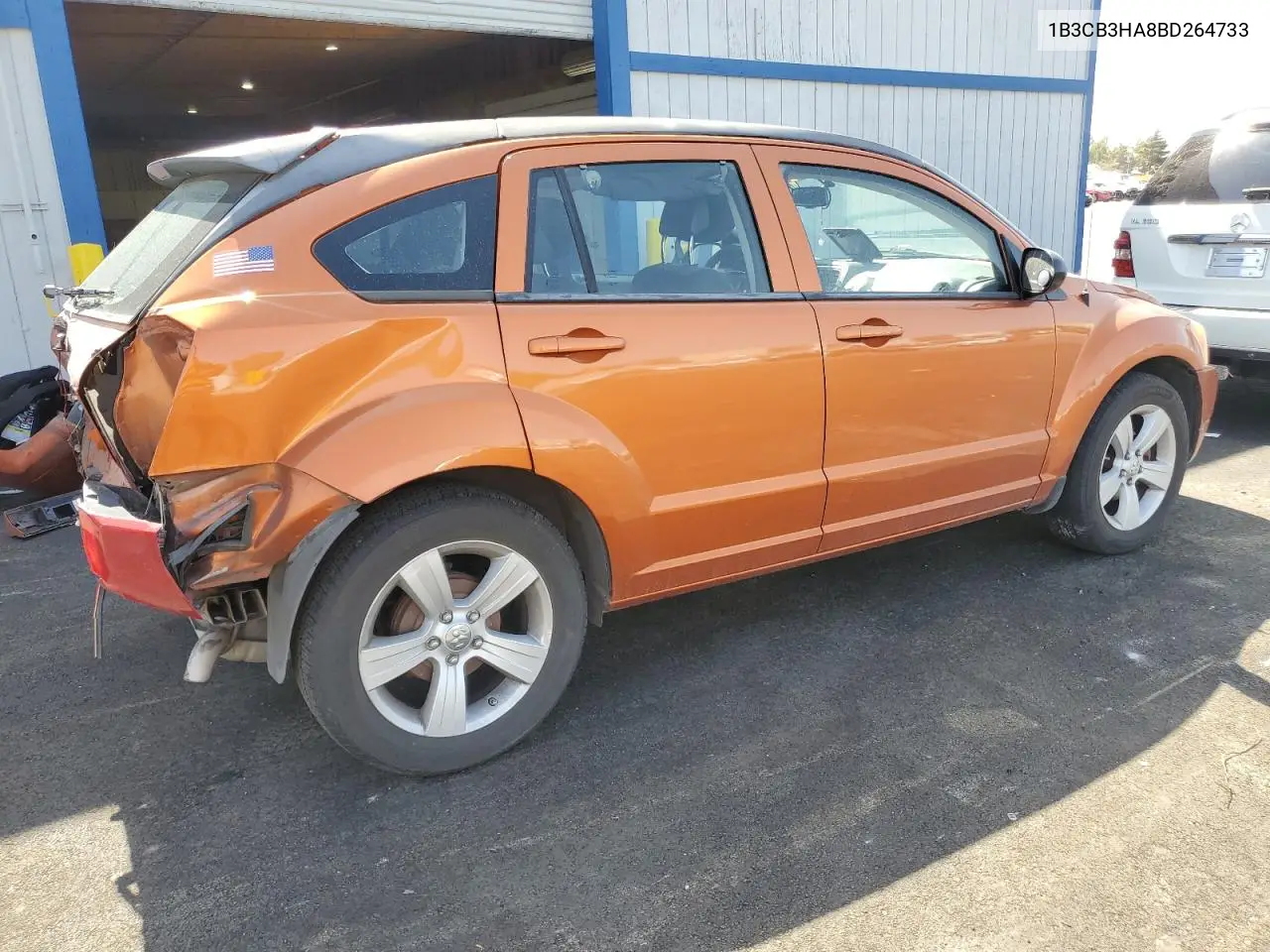 2011 Dodge Caliber Mainstreet VIN: 1B3CB3HA8BD264733 Lot: 63503545
