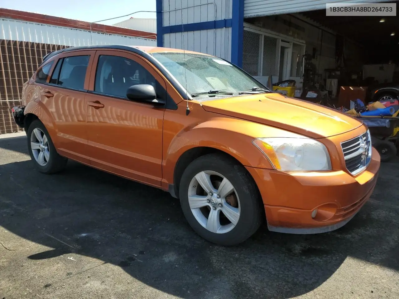 2011 Dodge Caliber Mainstreet VIN: 1B3CB3HA8BD264733 Lot: 63503545