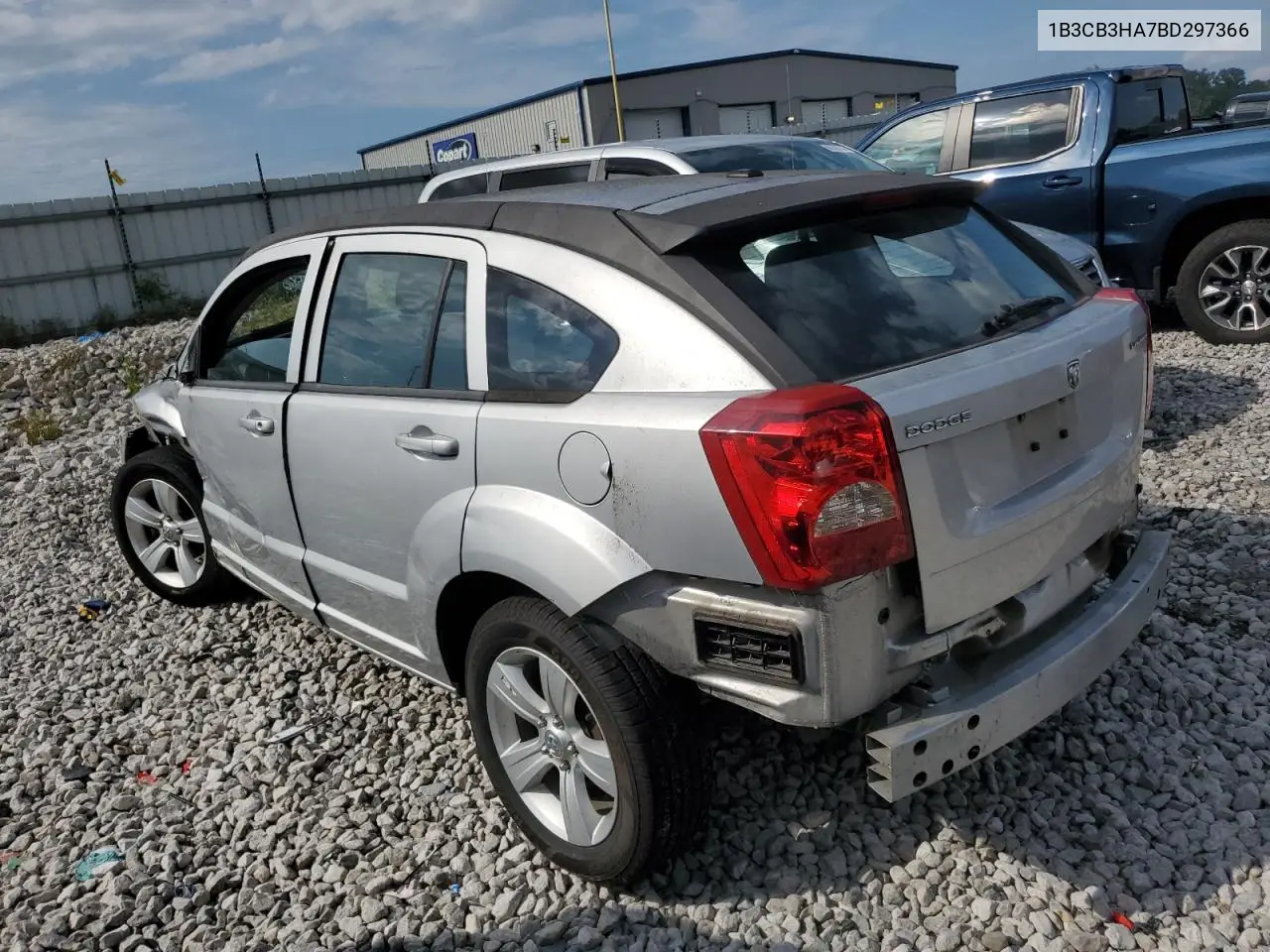 2011 Dodge Caliber Mainstreet VIN: 1B3CB3HA7BD297366 Lot: 67606874