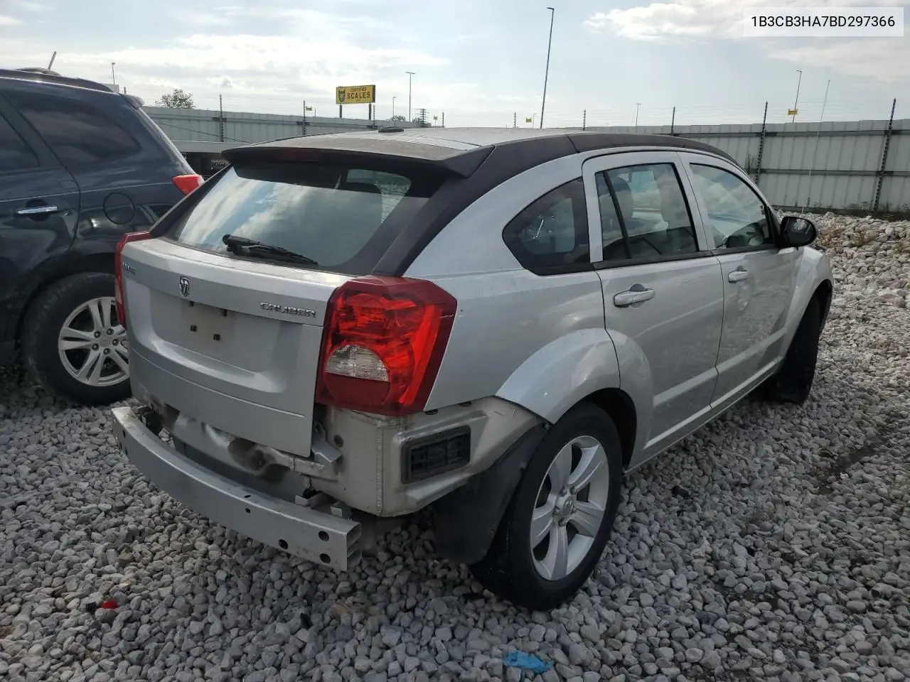 2011 Dodge Caliber Mainstreet VIN: 1B3CB3HA7BD297366 Lot: 67606874