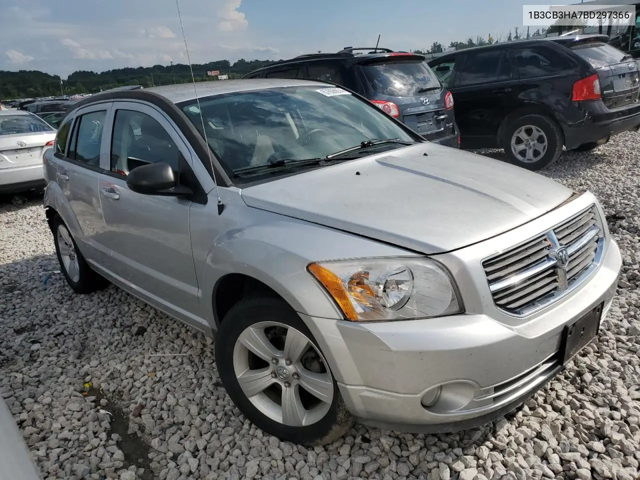 2011 Dodge Caliber Mainstreet VIN: 1B3CB3HA7BD297366 Lot: 67606874