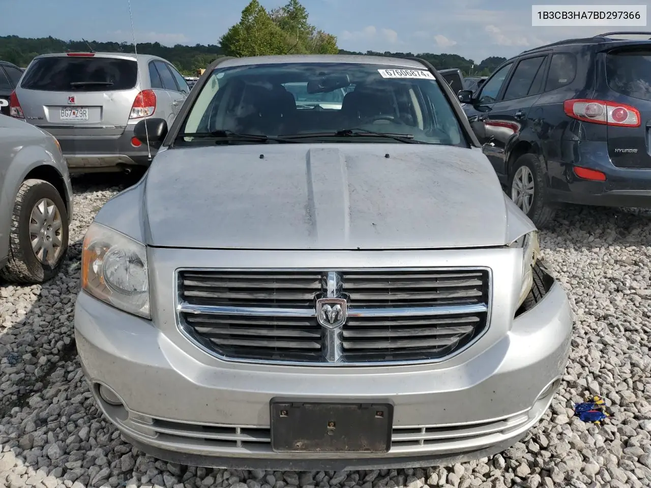 2011 Dodge Caliber Mainstreet VIN: 1B3CB3HA7BD297366 Lot: 67606874