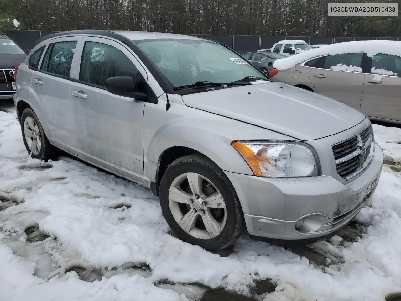 2012 Dodge Caliber Sxt VIN: 1C3CDWDA2CD510438 Lot: 44848345