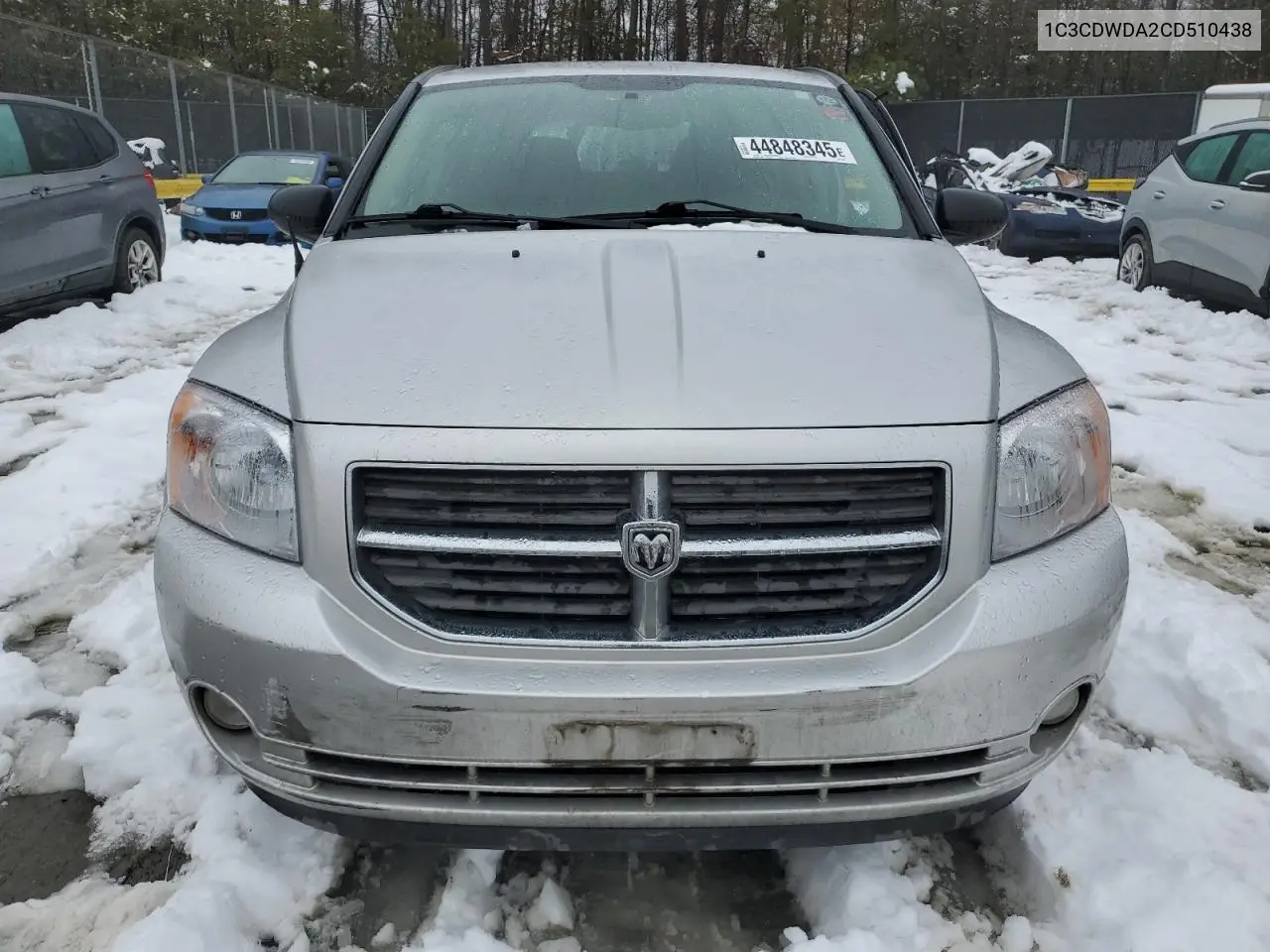 2012 Dodge Caliber Sxt VIN: 1C3CDWDA2CD510438 Lot: 44848345