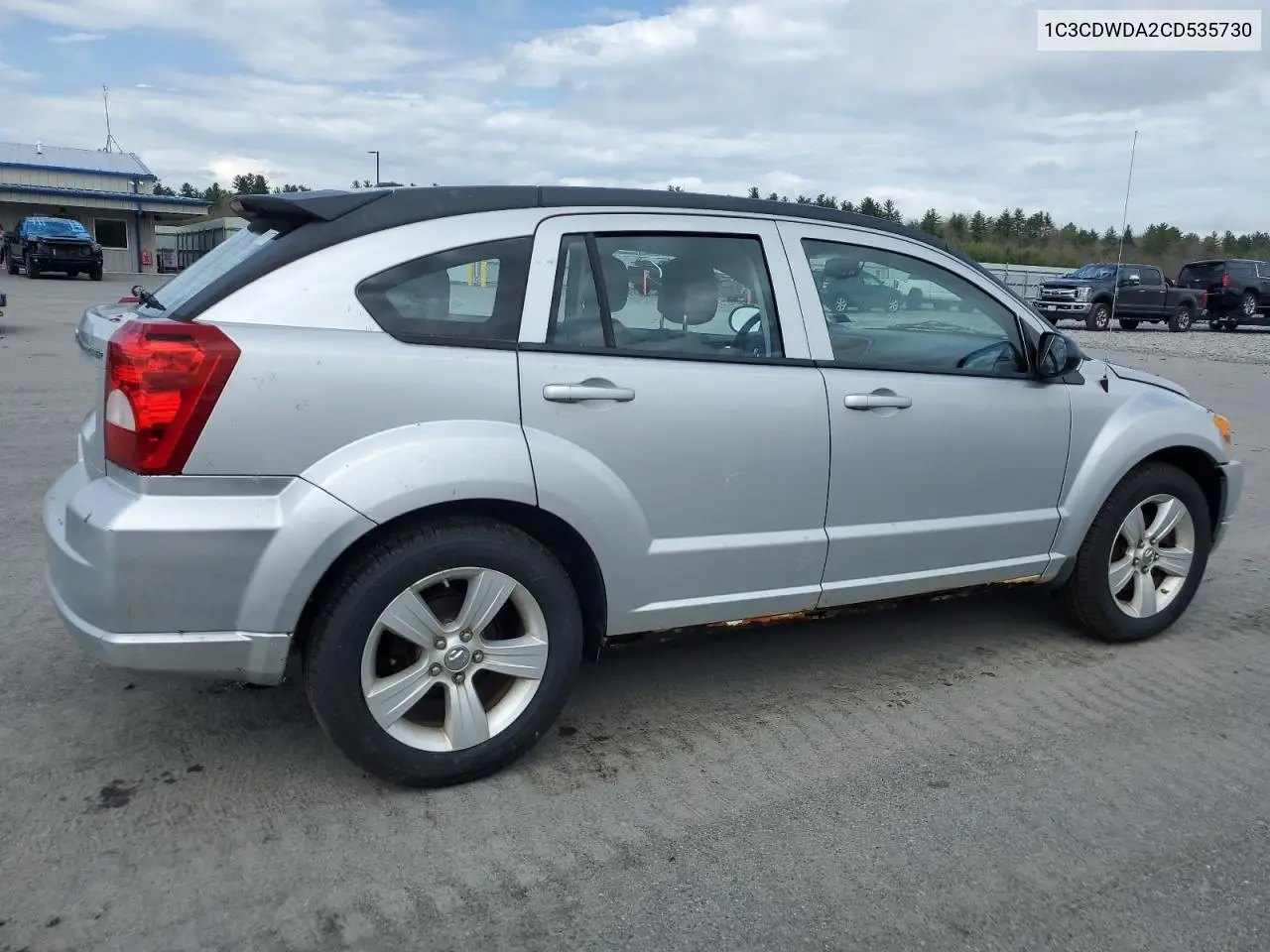 2012 Dodge Caliber Sxt VIN: 1C3CDWDA2CD535730 Lot: 55927895