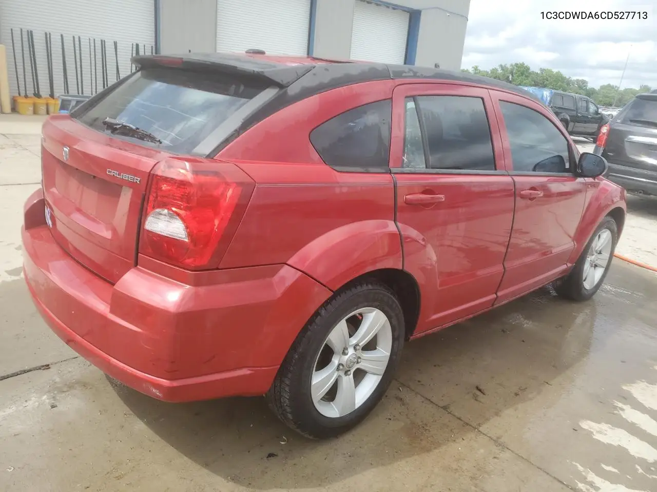 2012 Dodge Caliber Sxt VIN: 1C3CDWDA6CD527713 Lot: 60609525