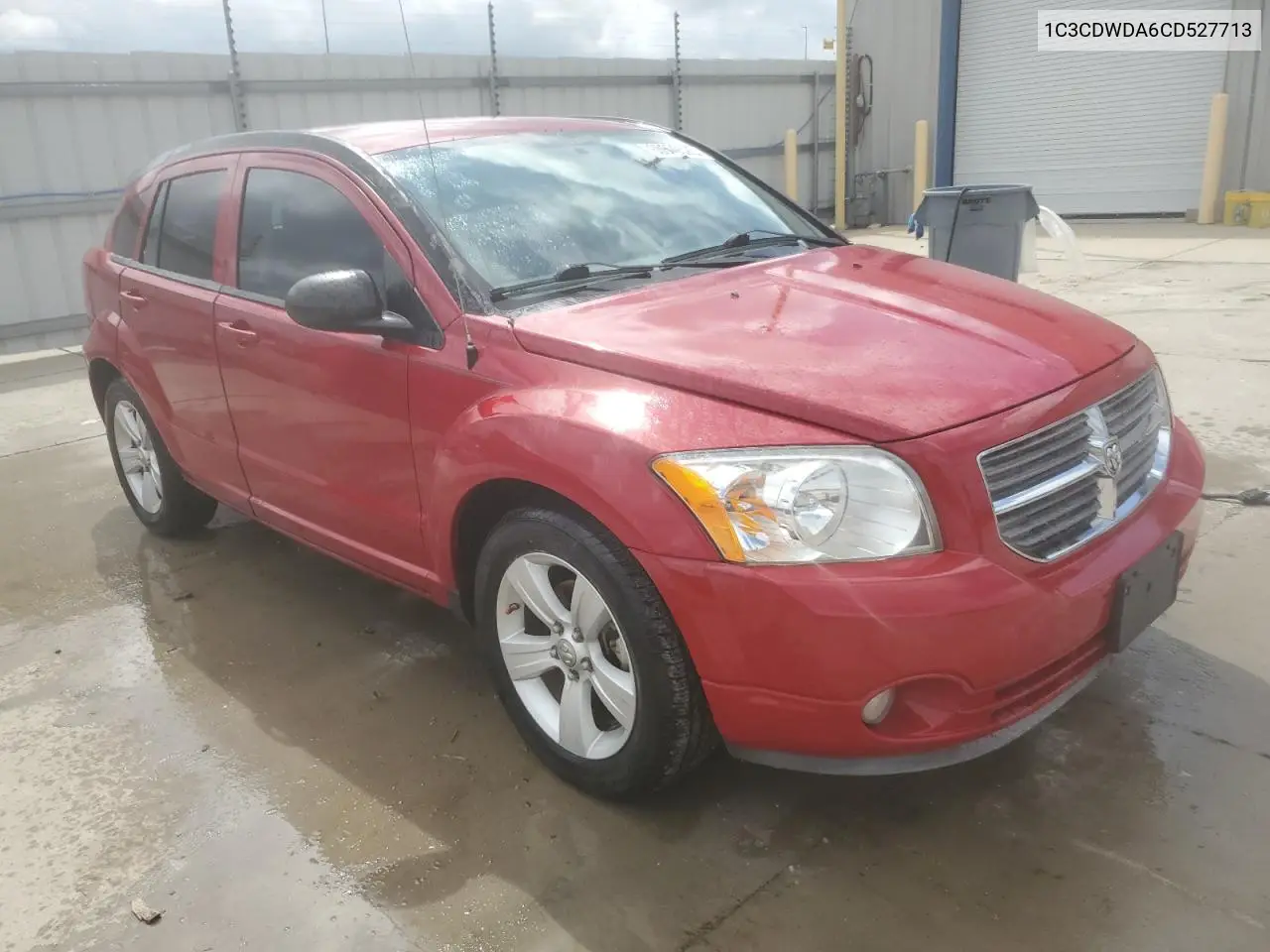 2012 Dodge Caliber Sxt VIN: 1C3CDWDA6CD527713 Lot: 60609525