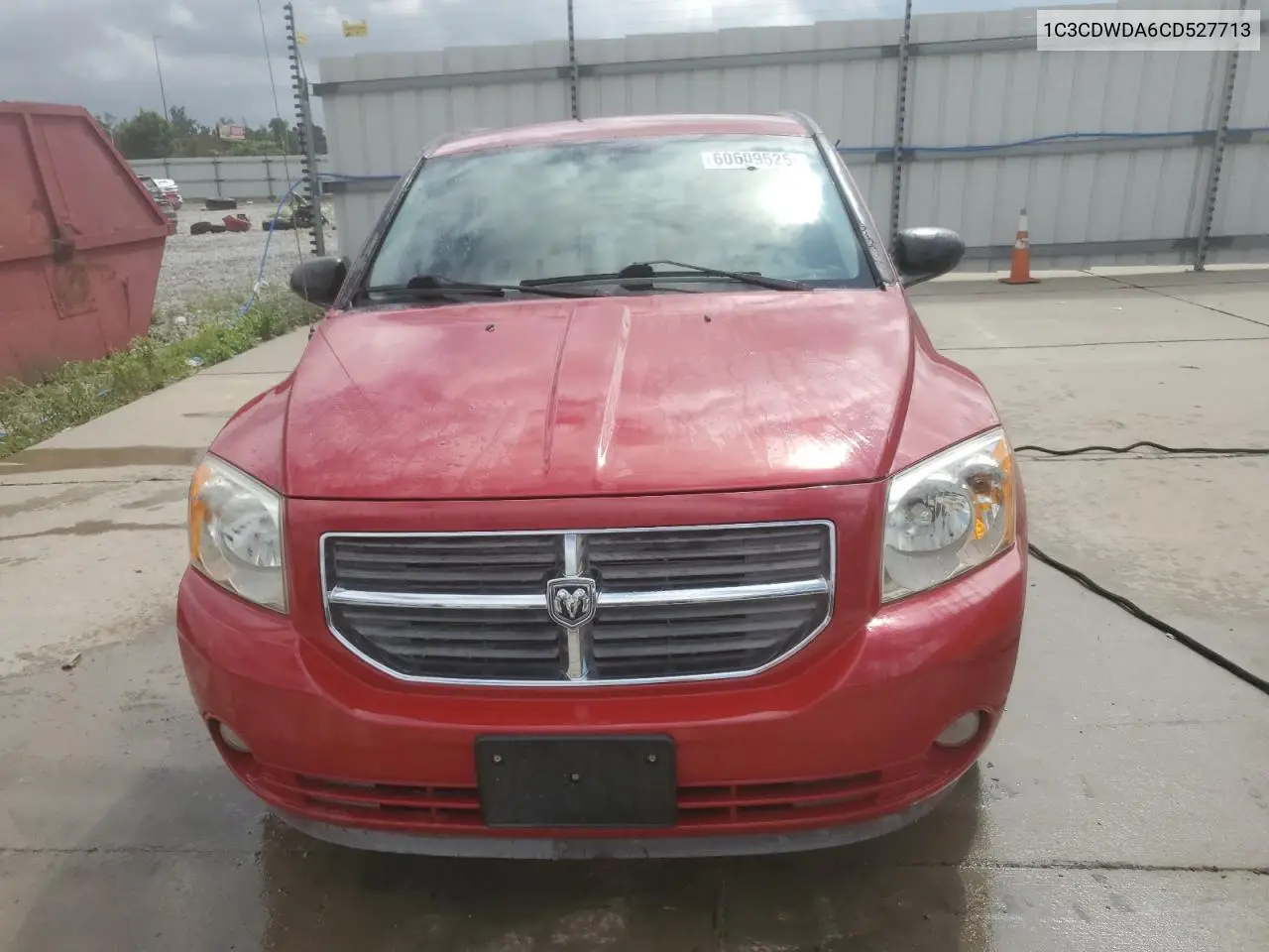 2012 Dodge Caliber Sxt VIN: 1C3CDWDA6CD527713 Lot: 60609525