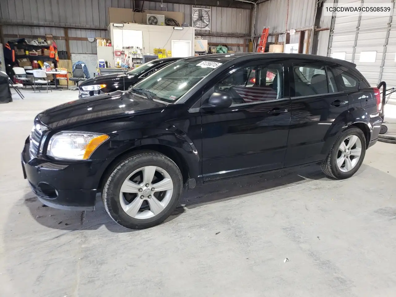 2012 Dodge Caliber Sxt VIN: 1C3CDWDA9CD508539 Lot: 61256015