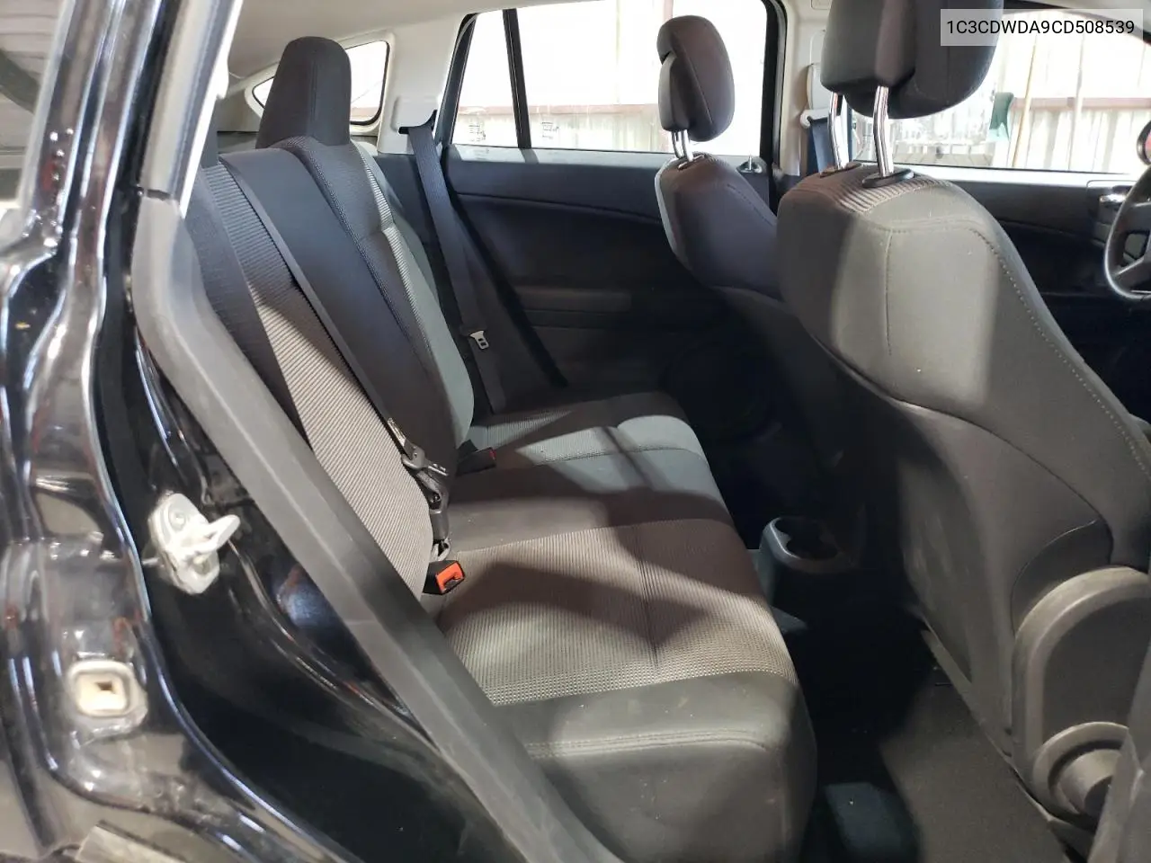 2012 Dodge Caliber Sxt VIN: 1C3CDWDA9CD508539 Lot: 61256015