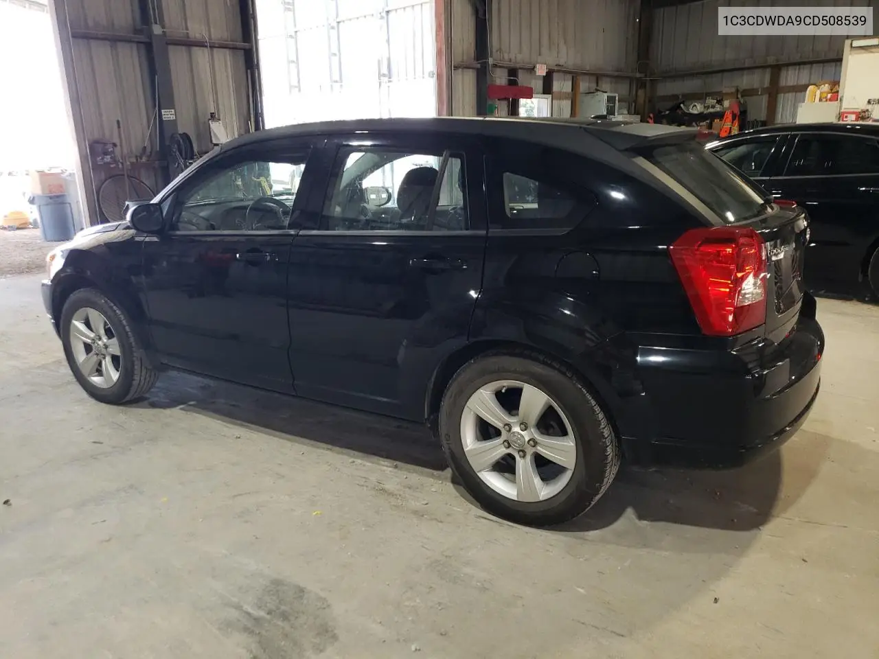 2012 Dodge Caliber Sxt VIN: 1C3CDWDA9CD508539 Lot: 61256015