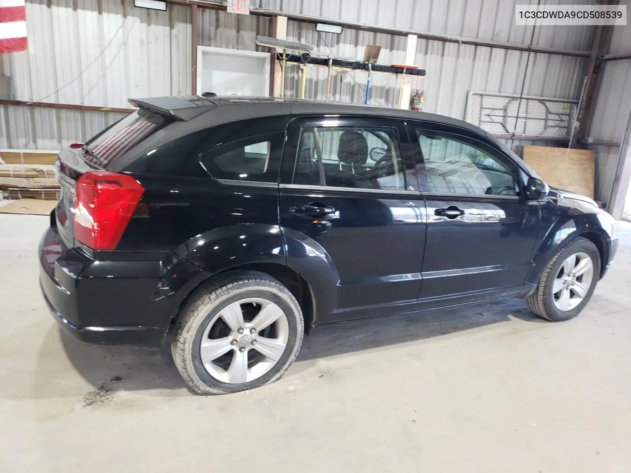 2012 Dodge Caliber Sxt VIN: 1C3CDWDA9CD508539 Lot: 61256015