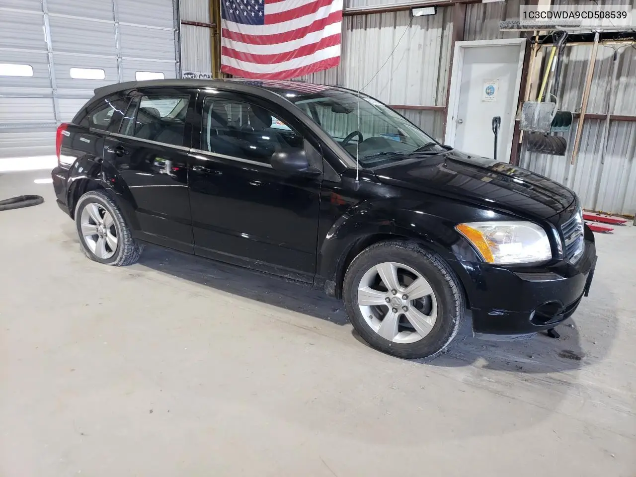 2012 Dodge Caliber Sxt VIN: 1C3CDWDA9CD508539 Lot: 61256015