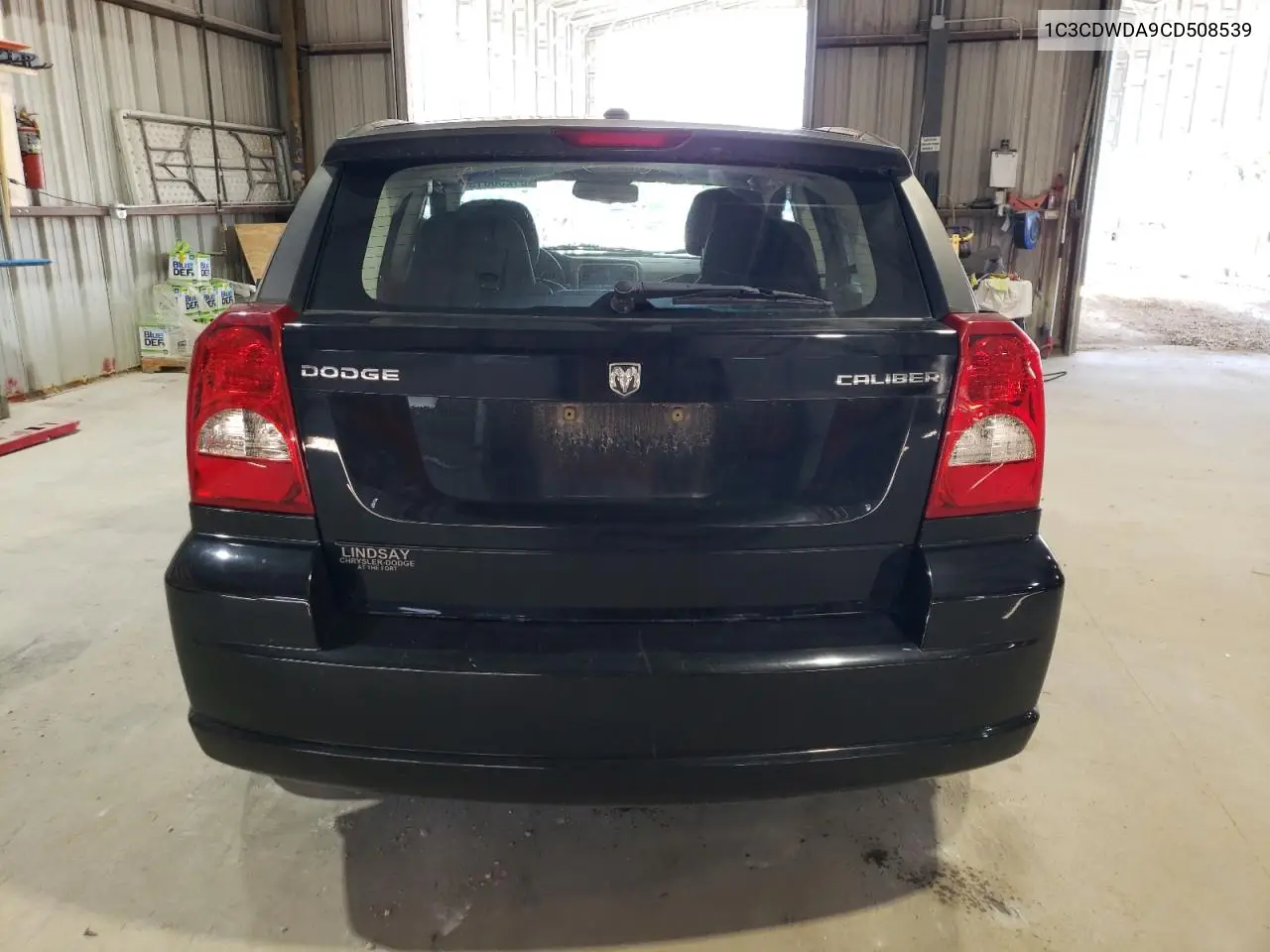 2012 Dodge Caliber Sxt VIN: 1C3CDWDA9CD508539 Lot: 61256015