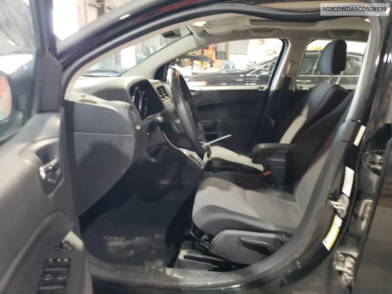 2012 Dodge Caliber Sxt VIN: 1C3CDWDA9CD508539 Lot: 61256015