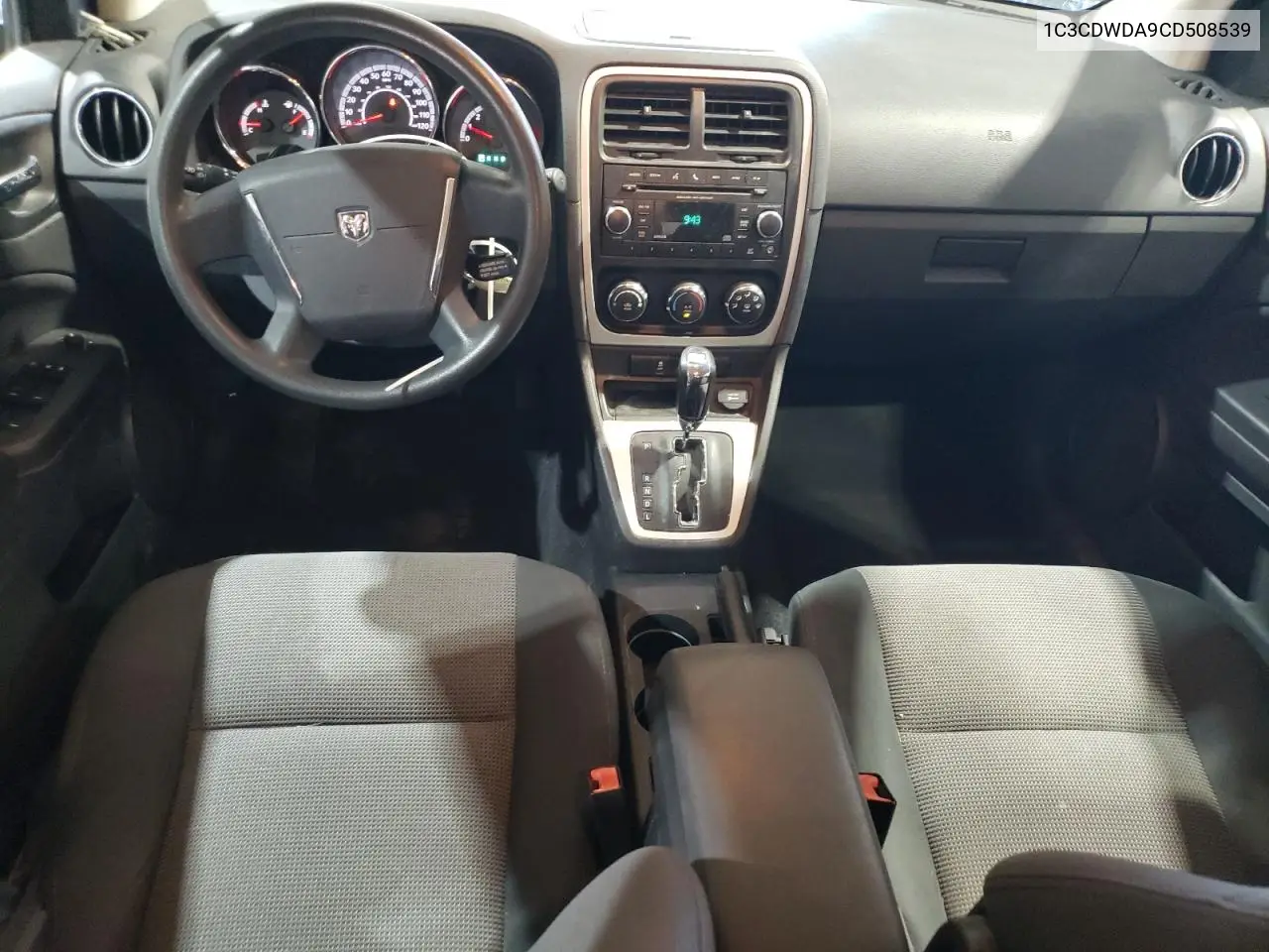 2012 Dodge Caliber Sxt VIN: 1C3CDWDA9CD508539 Lot: 61256015