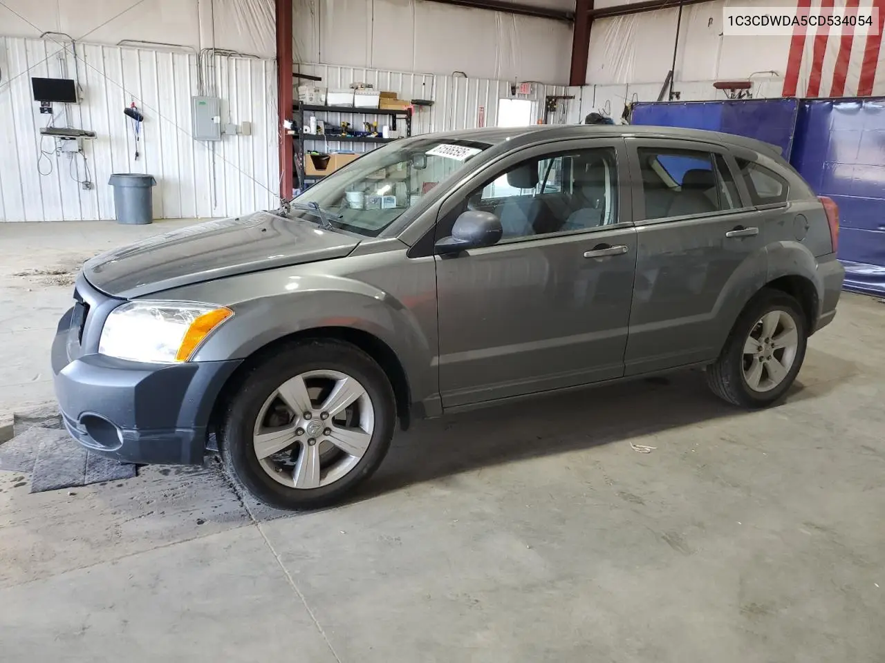 2012 Dodge Caliber Sxt VIN: 1C3CDWDA5CD534054 Lot: 61586595