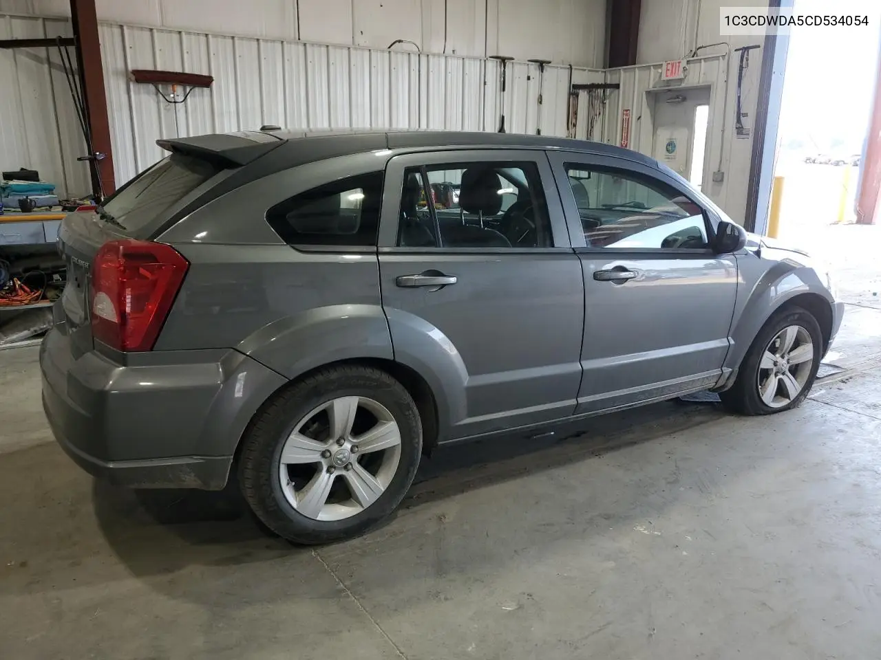2012 Dodge Caliber Sxt VIN: 1C3CDWDA5CD534054 Lot: 61586595