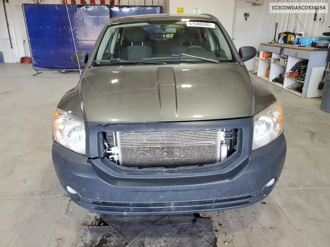 2012 Dodge Caliber Sxt VIN: 1C3CDWDA5CD534054 Lot: 61586595