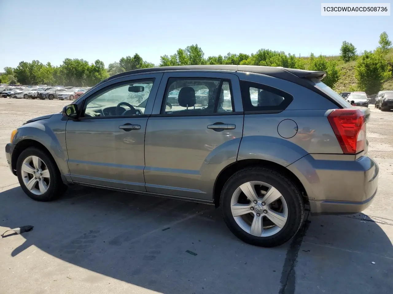 2012 Dodge Caliber Sxt VIN: 1C3CDWDA0CD508736 Lot: 61776355