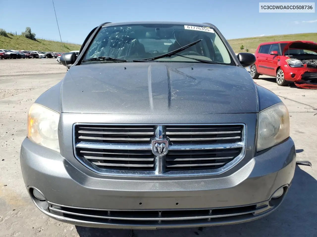 2012 Dodge Caliber Sxt VIN: 1C3CDWDA0CD508736 Lot: 61776355