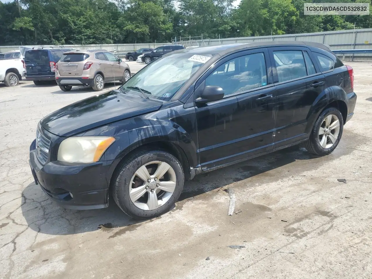 2012 Dodge Caliber Sxt VIN: 1C3CDWDA6CD532832 Lot: 62028975
