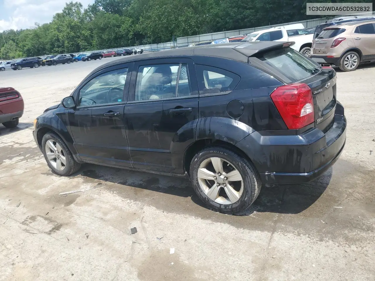 2012 Dodge Caliber Sxt VIN: 1C3CDWDA6CD532832 Lot: 62028975