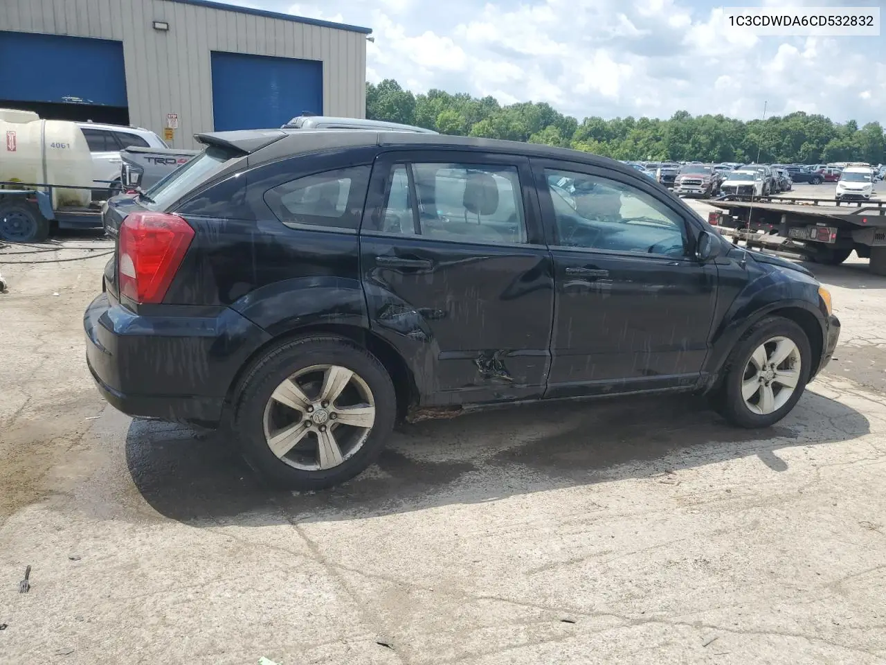 2012 Dodge Caliber Sxt VIN: 1C3CDWDA6CD532832 Lot: 62028975