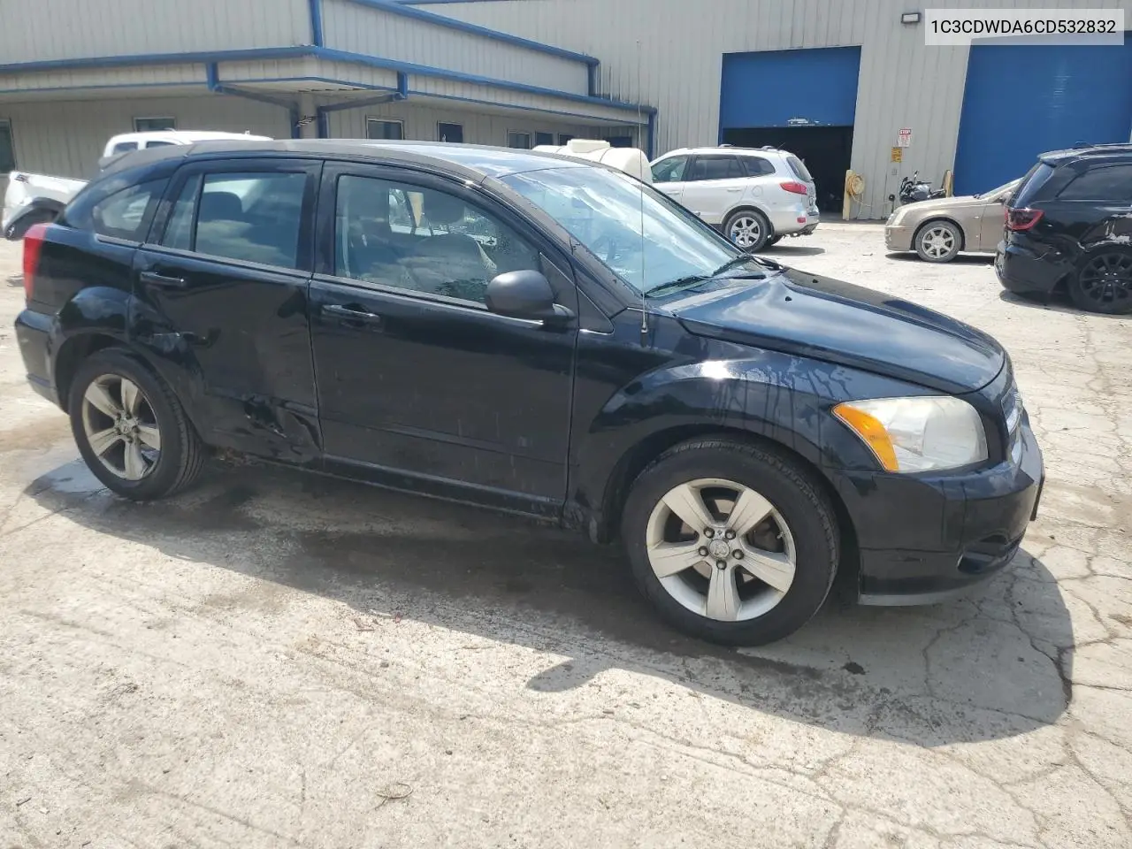 2012 Dodge Caliber Sxt VIN: 1C3CDWDA6CD532832 Lot: 62028975