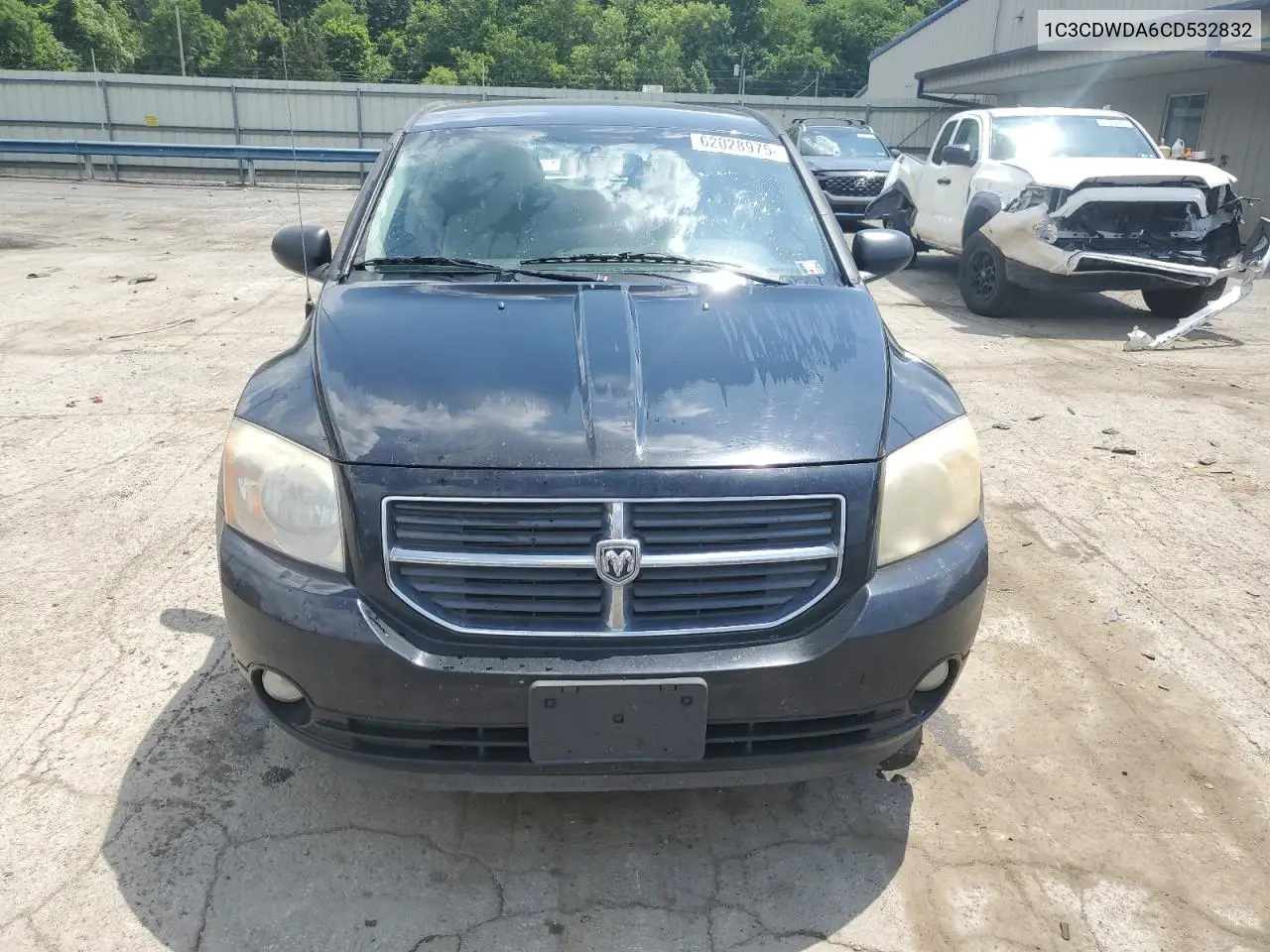 2012 Dodge Caliber Sxt VIN: 1C3CDWDA6CD532832 Lot: 62028975