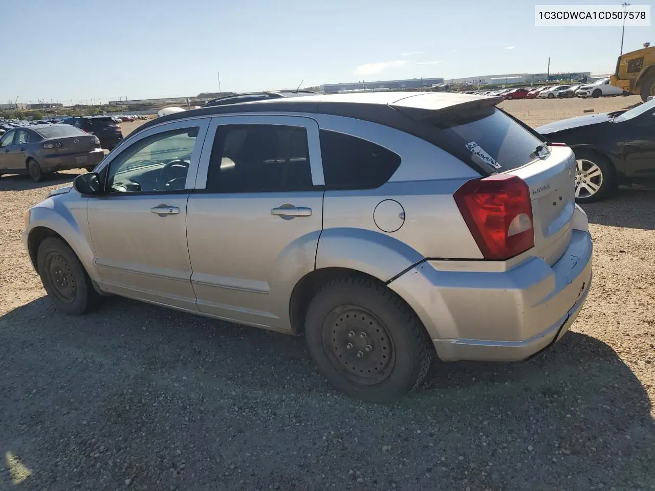 2012 Dodge Caliber Sxt VIN: 1C3CDWCA1CD507578 Lot: 63026885