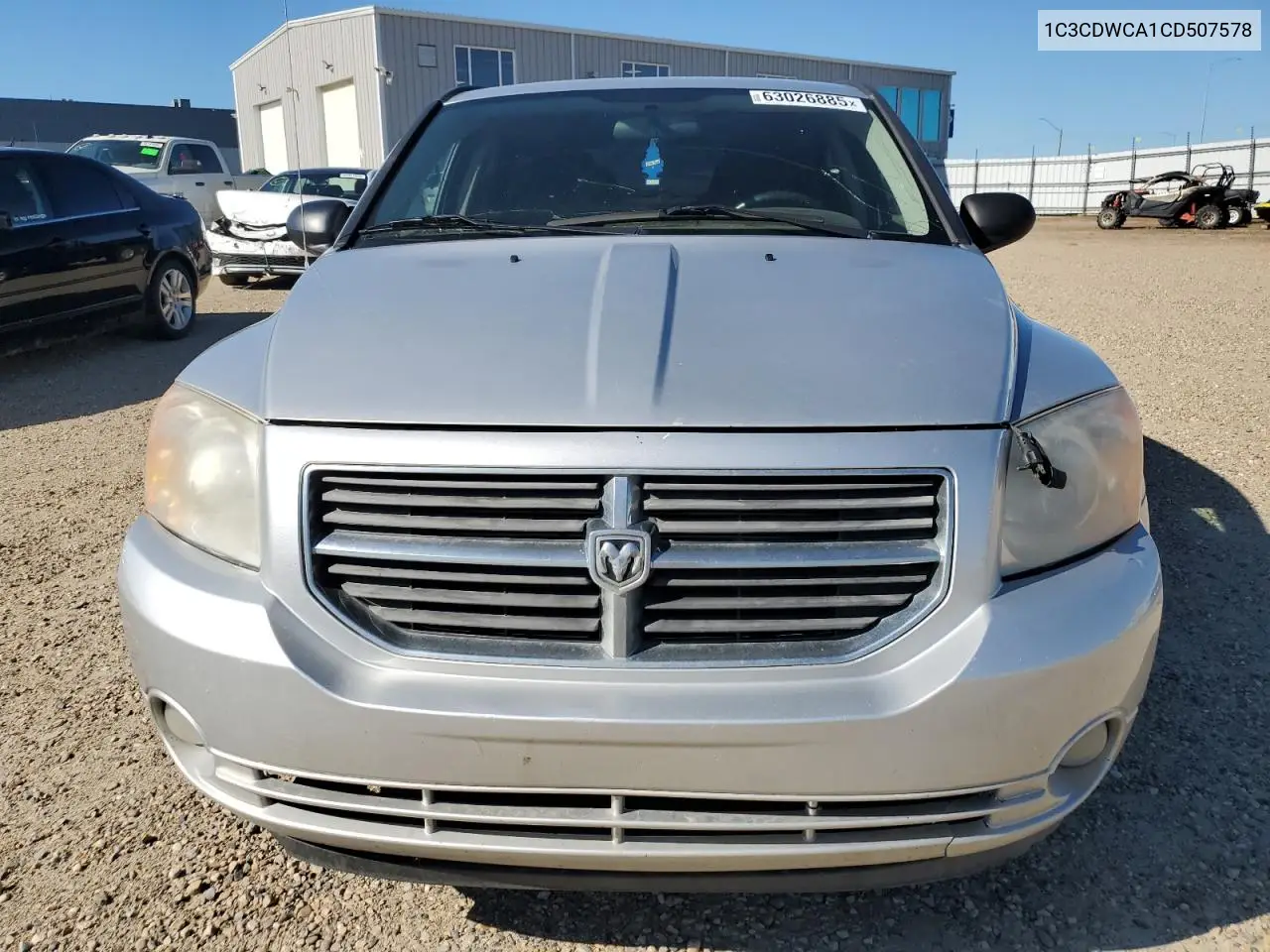 2012 Dodge Caliber Sxt VIN: 1C3CDWCA1CD507578 Lot: 63026885