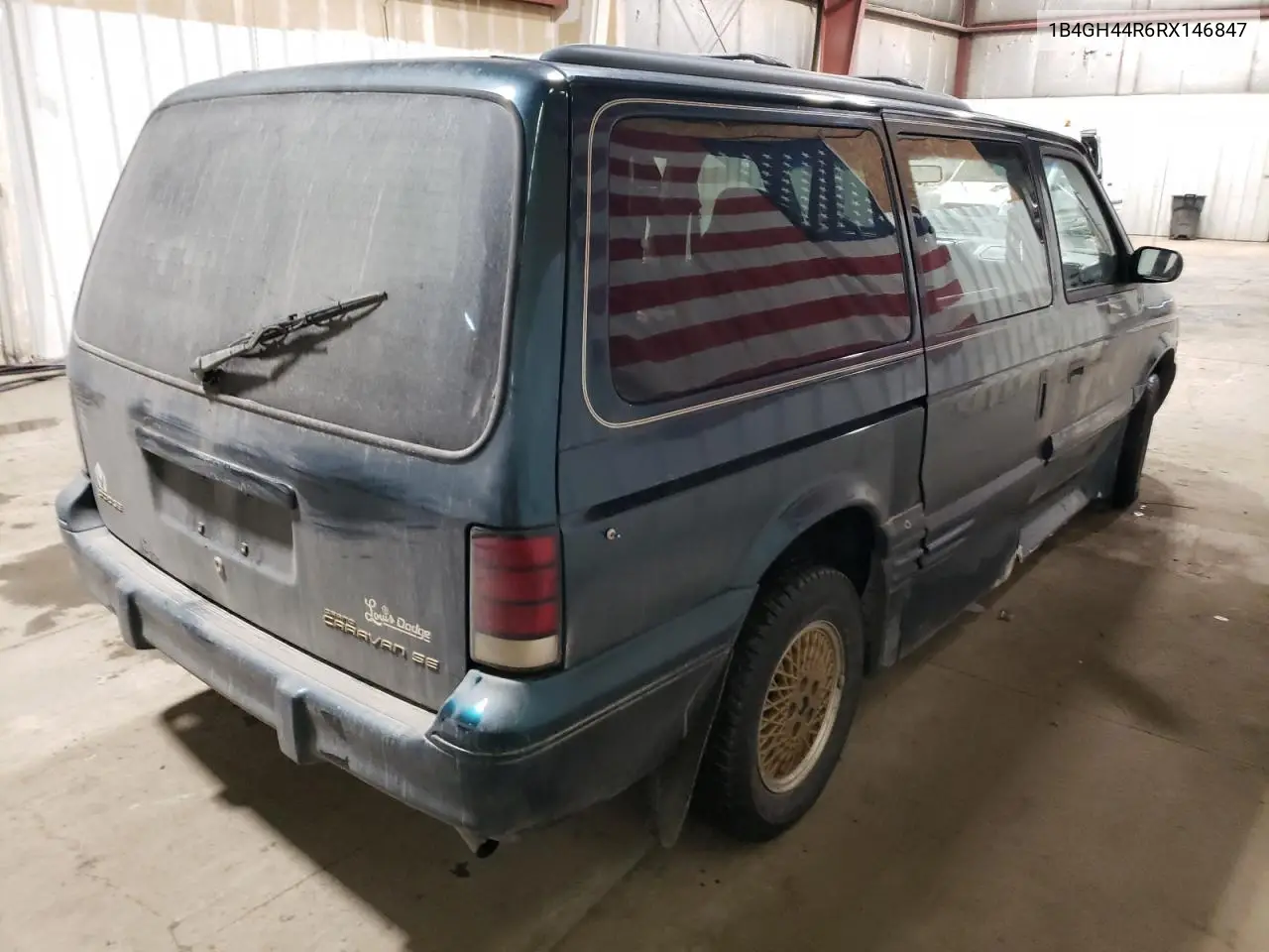 1994 Dodge Grand Caravan Se VIN: 1B4GH44R6RX146847 Lot: 46003165
