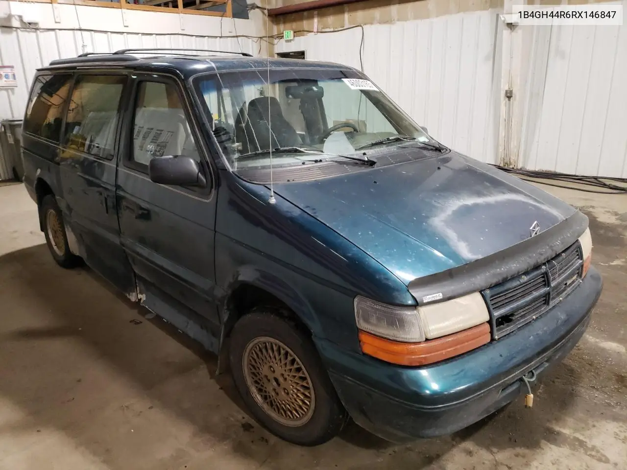 1994 Dodge Grand Caravan Se VIN: 1B4GH44R6RX146847 Lot: 46003165