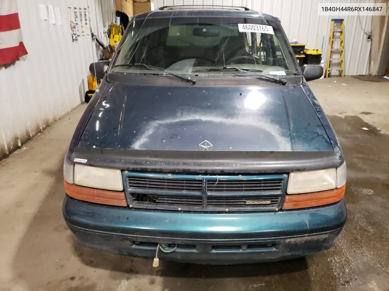1994 Dodge Grand Caravan Se VIN: 1B4GH44R6RX146847 Lot: 46003165