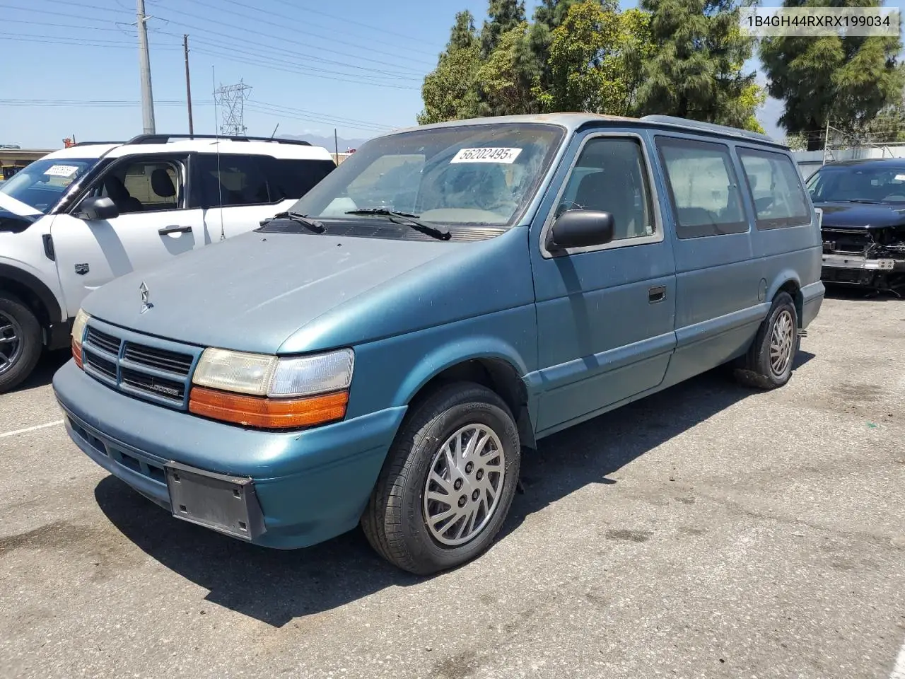1994 Dodge Grand Caravan Se VIN: 1B4GH44RXRX199034 Lot: 56202495